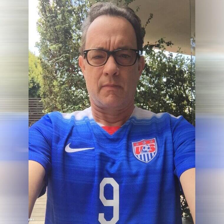 Tom Hanks Now