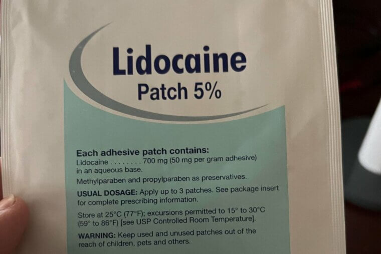 Lidocaine