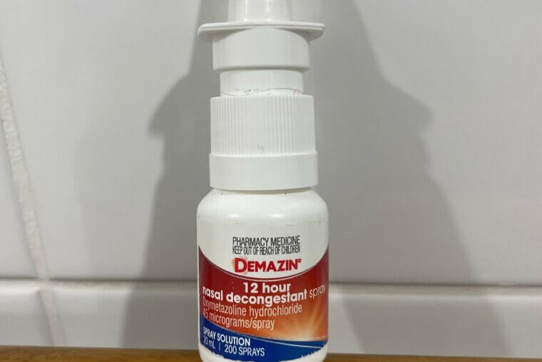 Nasal Sprays