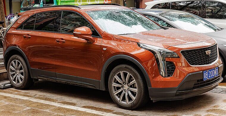 2025 Cadillac XT4