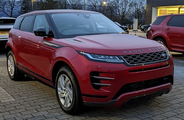 2022 Land Rover Range Rover Evoque
