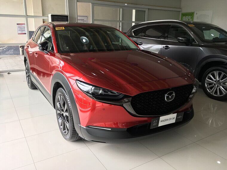 2025 Mazda CX-30