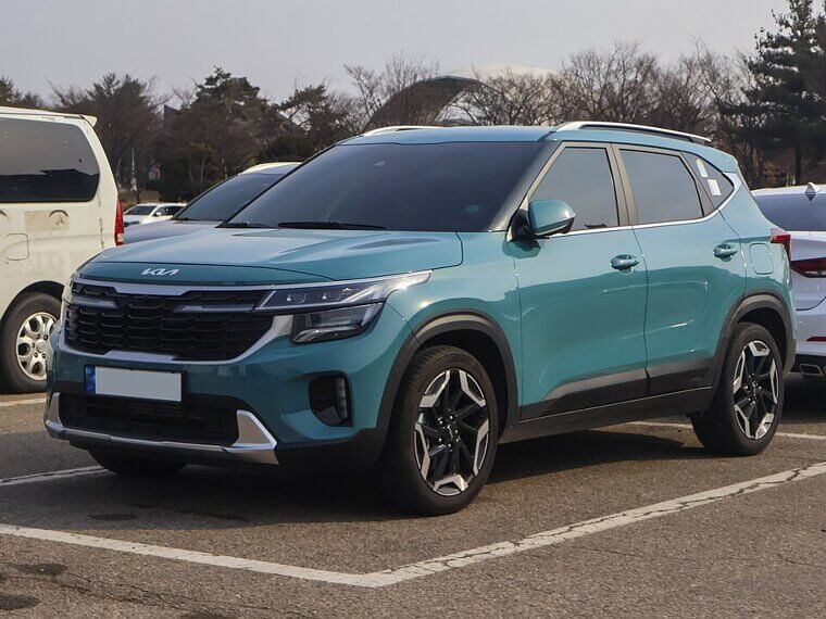 2025 Kia Seltos
