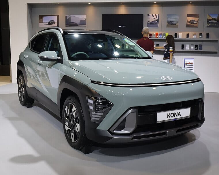 2025 Hyundai Kona