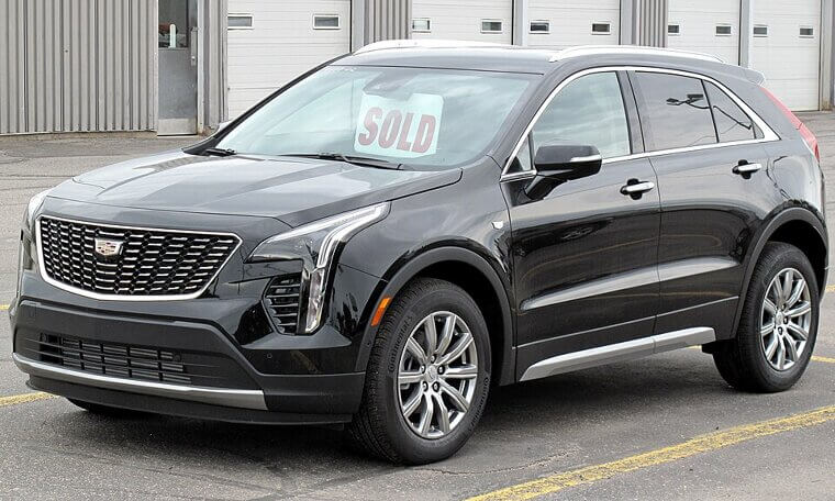 2022 Cadillac XT4