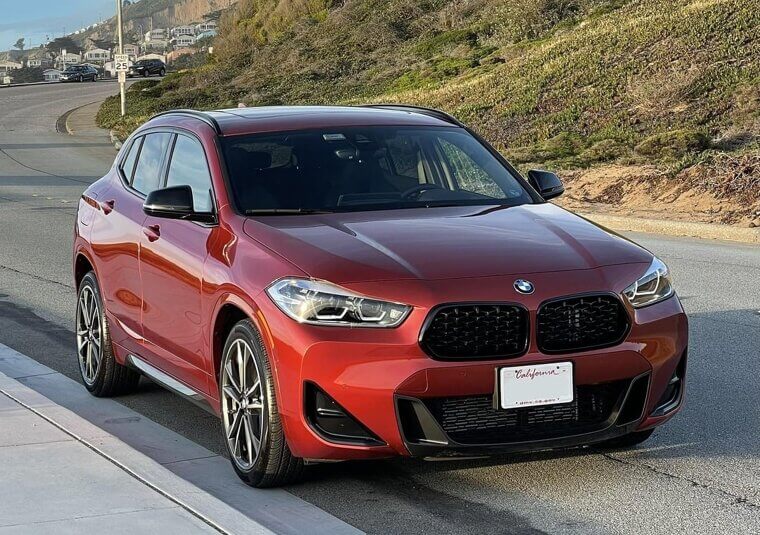 2022 BMW X2