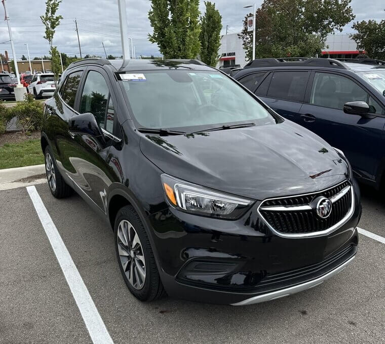 2022 Buick Encore GX