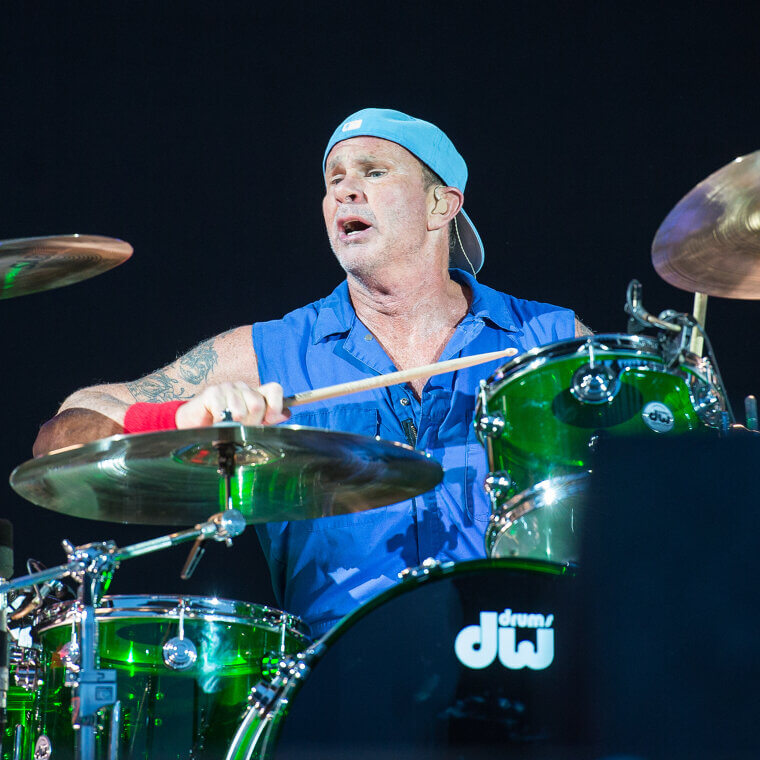 Chad Smith, Red Hot Chili Peppers, $90 Million