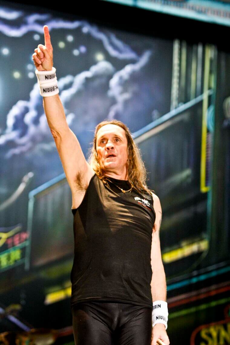 Nicko McBrain, Iron Maiden, $20 Million