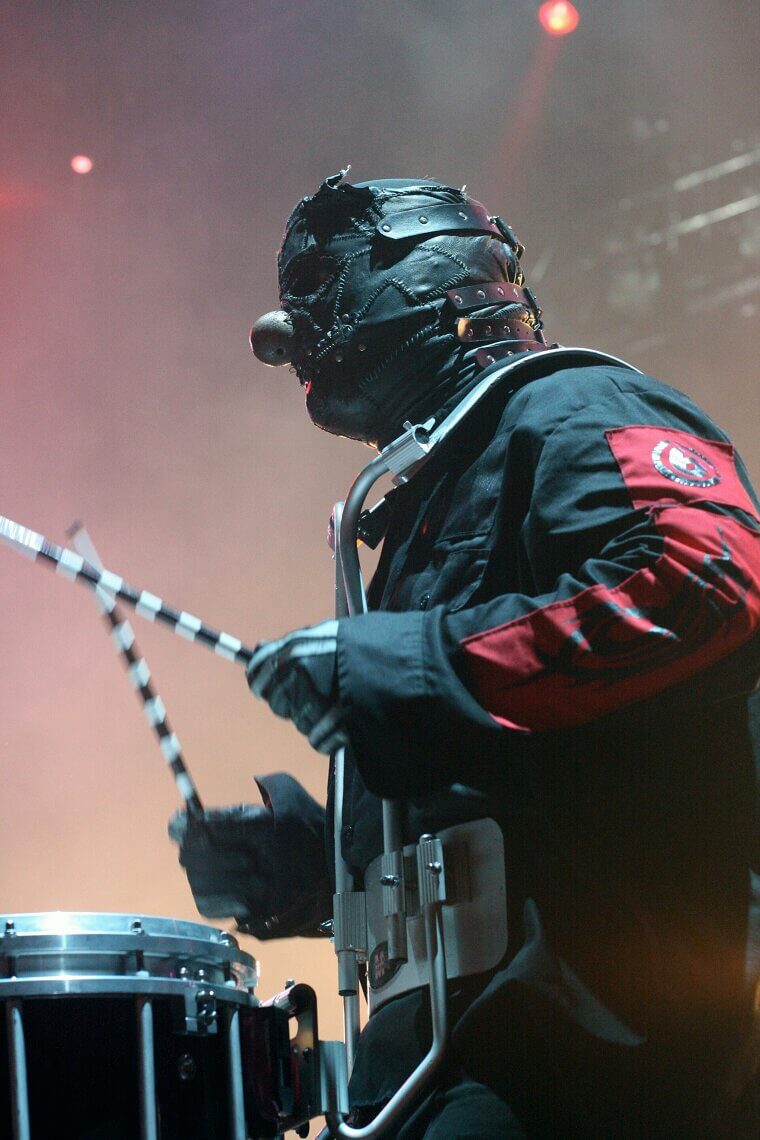 Shawn Crahan, Slipknot, $20 Million