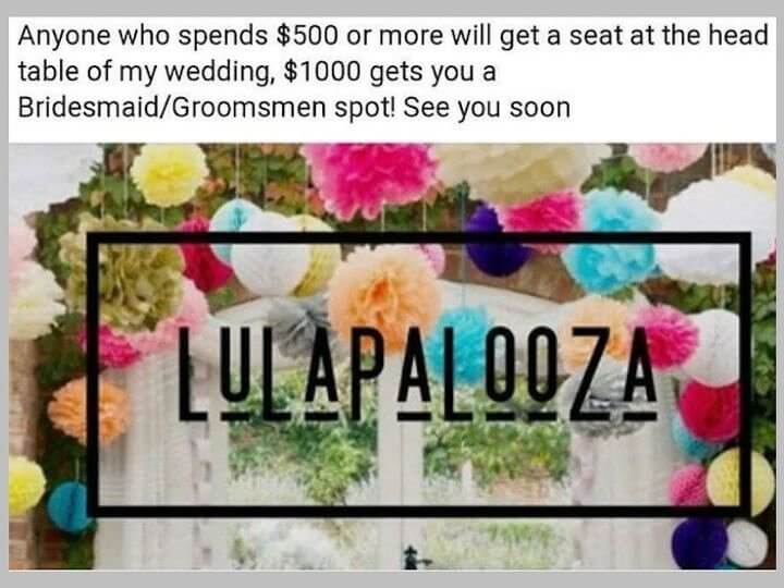 Nevermind Lulapalooza, This Is Lol-A-Palooza