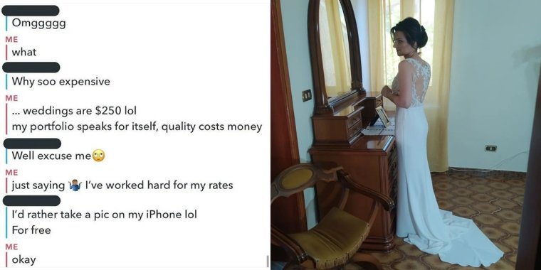 Take Your Own Wedding Pictures