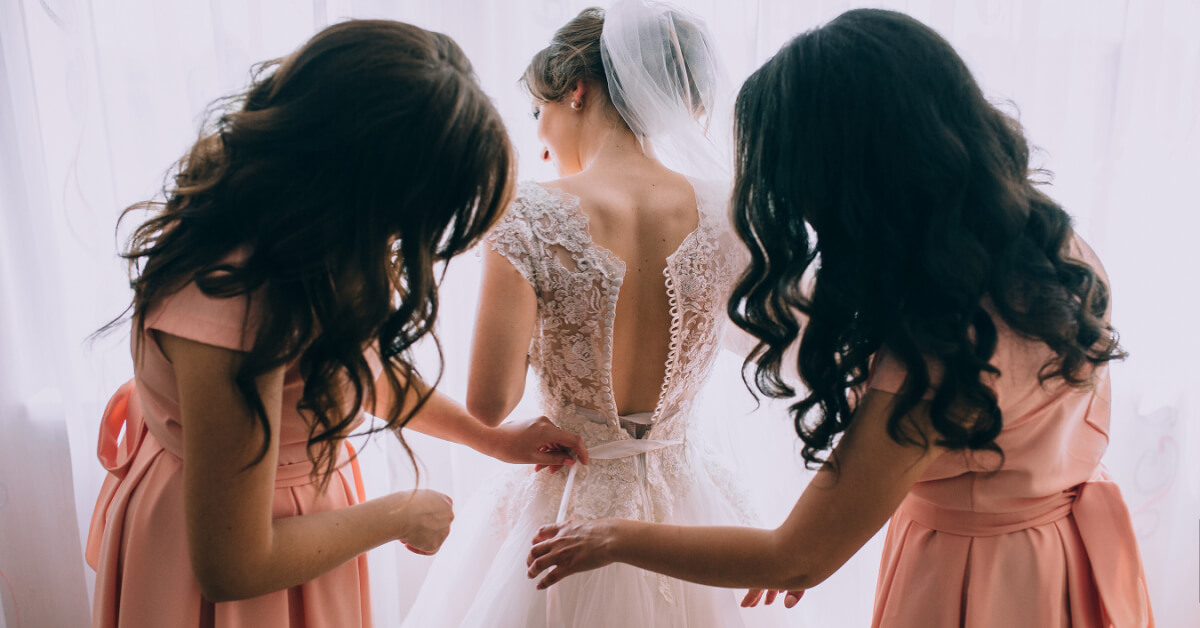 Real Brides and Their Wedding Day Demands