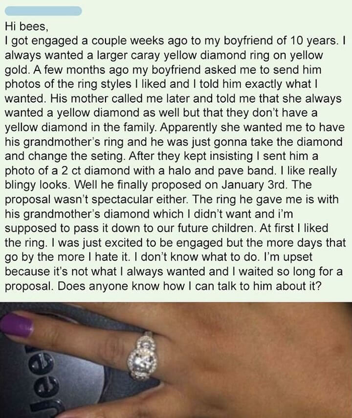 The Proposal Wasn't Spectacular Either