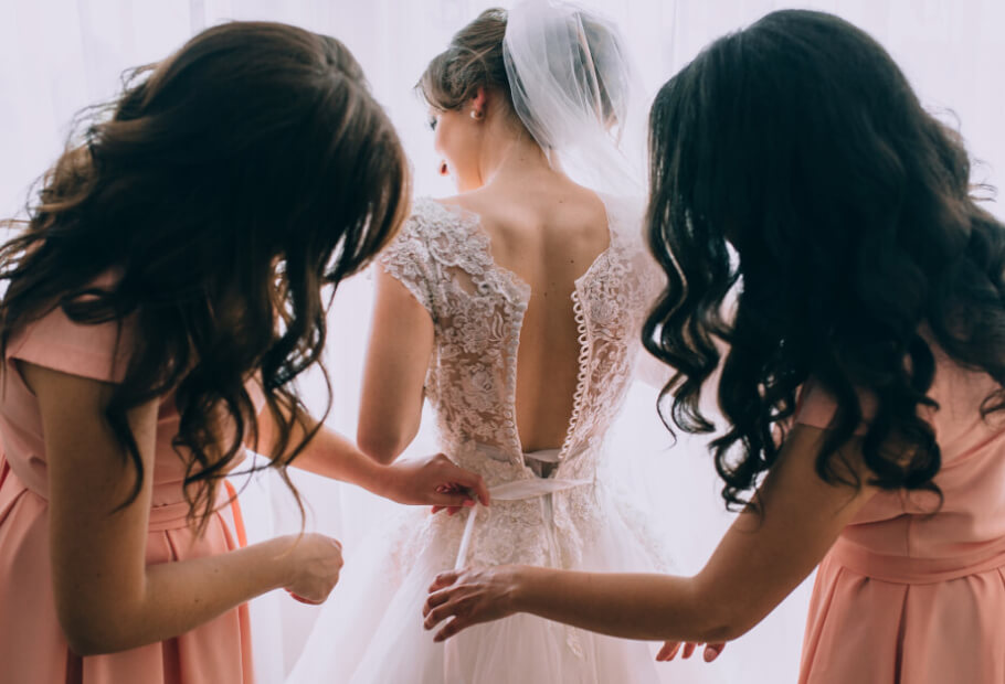 Real Brides and Their Wedding Day Demands