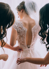 Real Brides and Their Wedding Day Demands