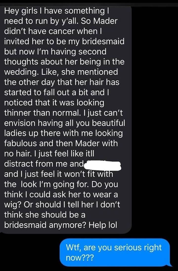 Should They Tell Her or Not?