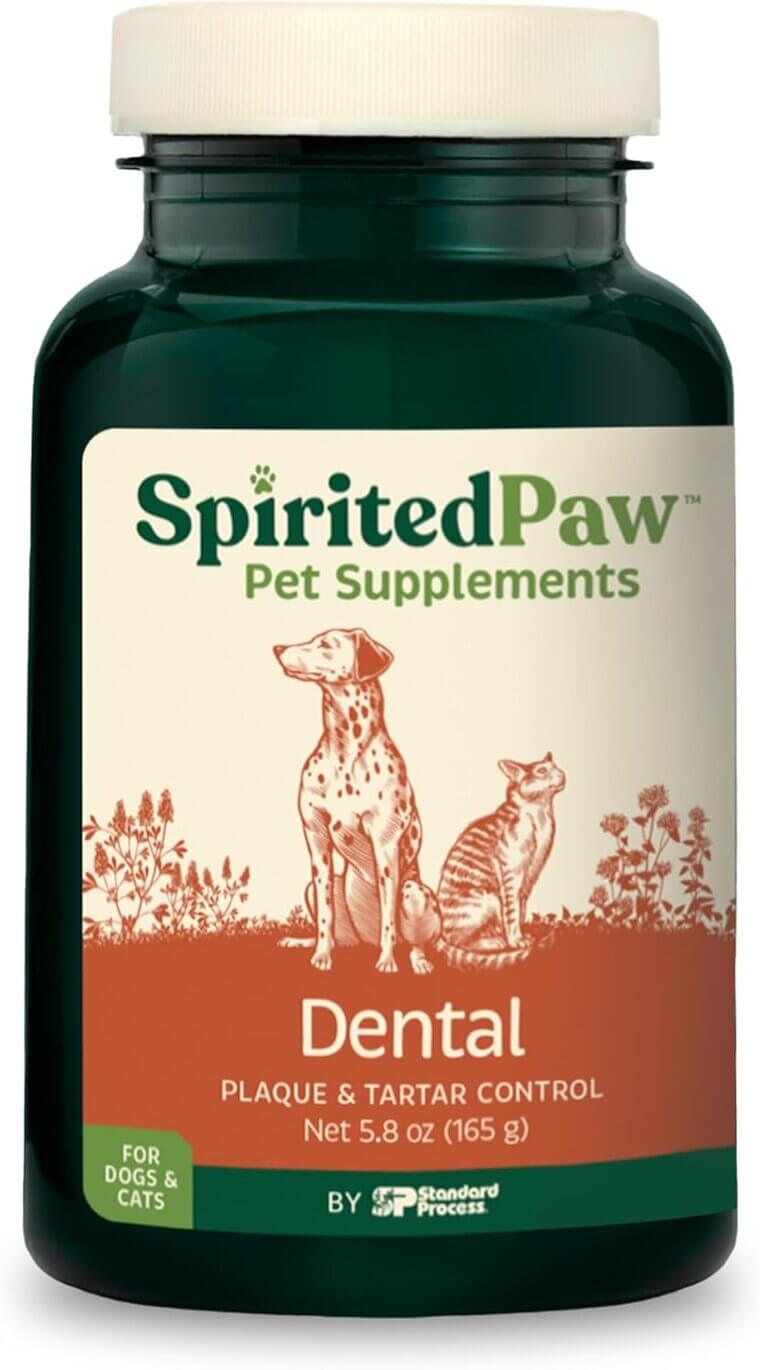 Spirited Paw Dental - Fresh Breath & Healthy Teeth for Pets 