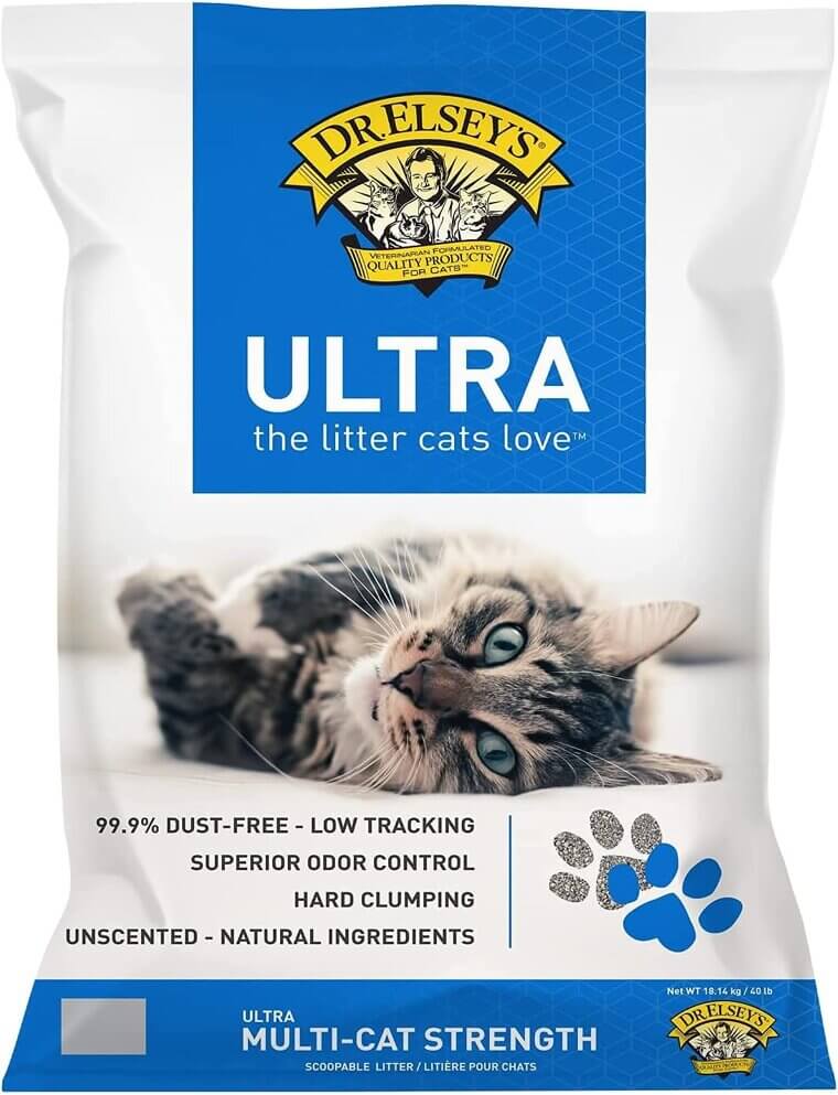 Keep Your Home Fresh with Dr. Elsey's Cat Litter - Perfect Clumping! 