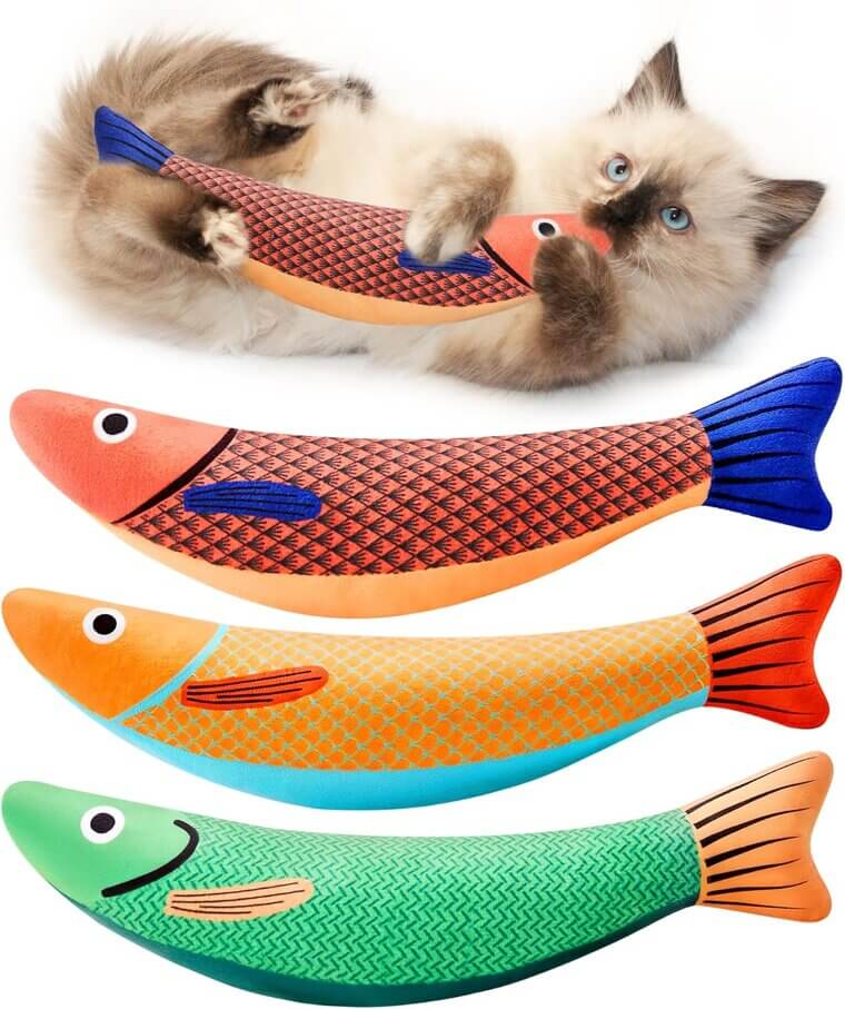 Potaroma Cat Toy Fish - Interactive Fun for Your Feline Friend - Don’t Miss the 23% Discount!