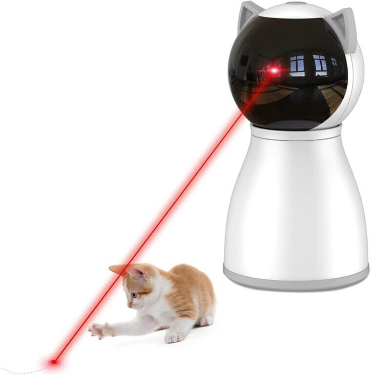 YVE LIFE Cat Laser Toy - Interactive Fun for Indoor Cats - Now 23% Off!