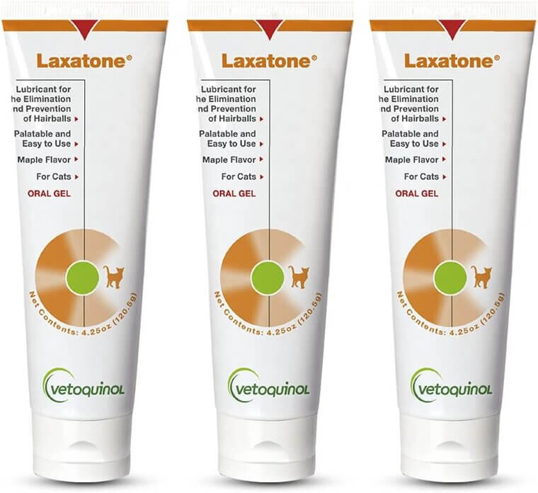 Vetoquinol Laxatone Gel - Maple Flavored Hairball Remedy for Cats 