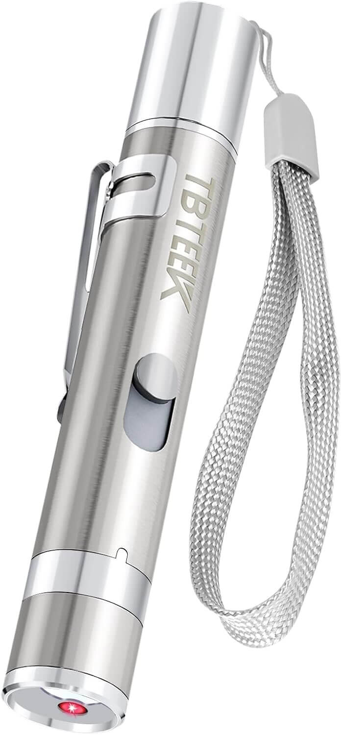 TBTeek Interactive Cat Toy: Fun Light Patterns for Playful Pets 