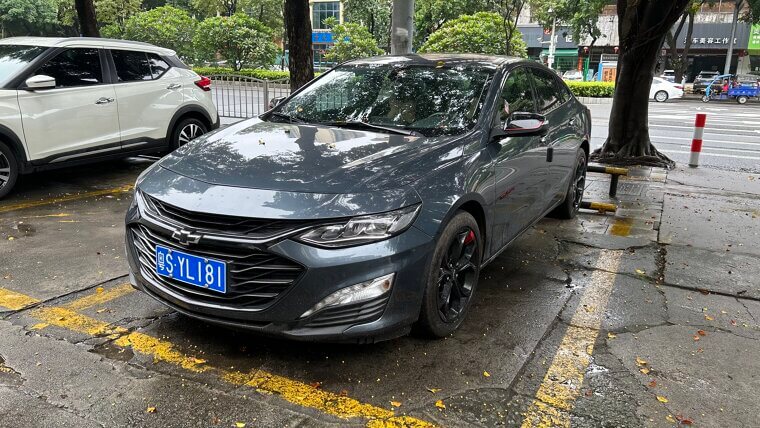 Chevrolet Malibu (2024)
